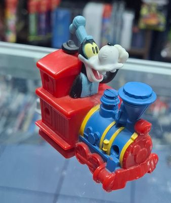 SJ3 Goofy Figura Mickey Minnie Runaway McDonald's