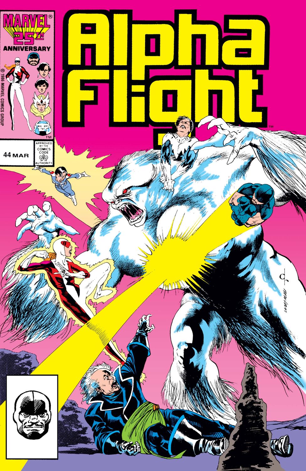 SJ4 Alpha Flight Comic Issue 44 Ingles