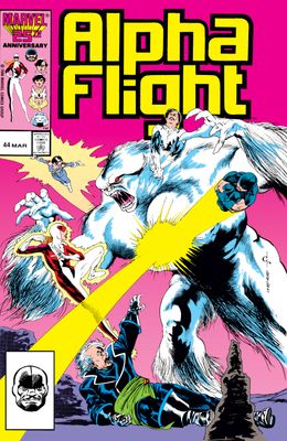 SJ4 Alpha Flight Comic Issue 44 Ingles