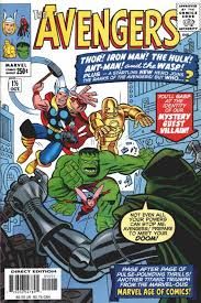 SJ4 The Avengers Comic Issue 1/2
