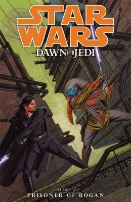 SJ4 Star Wars Comic Libro Volumen 2 Prisoner of Bogan Dawn of the Jedi