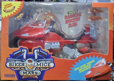 SJ3 Moto Ratones de Marte Vinnie Radical Rocket Sled