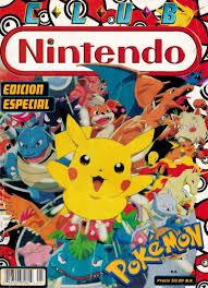 SJ4 Club Nintendo Revista Edicion Especial 1999 Pokemon