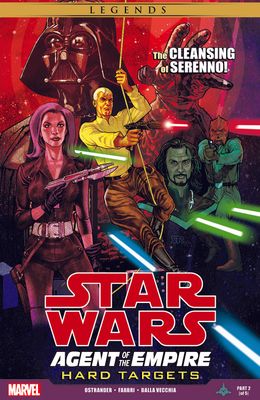 SJ4 Star Wars Comic Issue 2 Agents of the Empire Hard Targets Dark Horse Comics