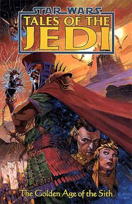 SJ4 Star Wars Comic Libro Tales of the Jedi The Golden Age of the Sith Dark Horse Comics