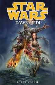 SJ4 Star Wars Comic Libro 1 Force Storm Dawn of the Jedi