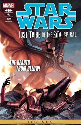 SJ4 Star Wars Comic Issue 4 Lost Tribe of the Sith Spiral Dark Horse Comics