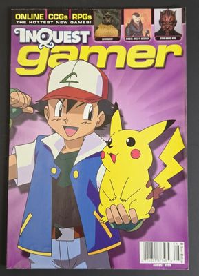 SJ4 Inquest Gamer August 1999 Revista