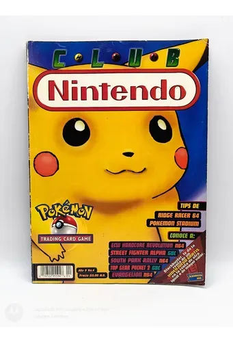 SJ4 Club Nintendo Revista Ano 9 Numero 4