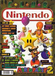 SJ4 Club Nintendo Revista Ano 9 Numero 1 Mario Party 2