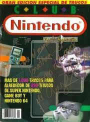 SJ4 Club Nintendo Enciclopedia Revista