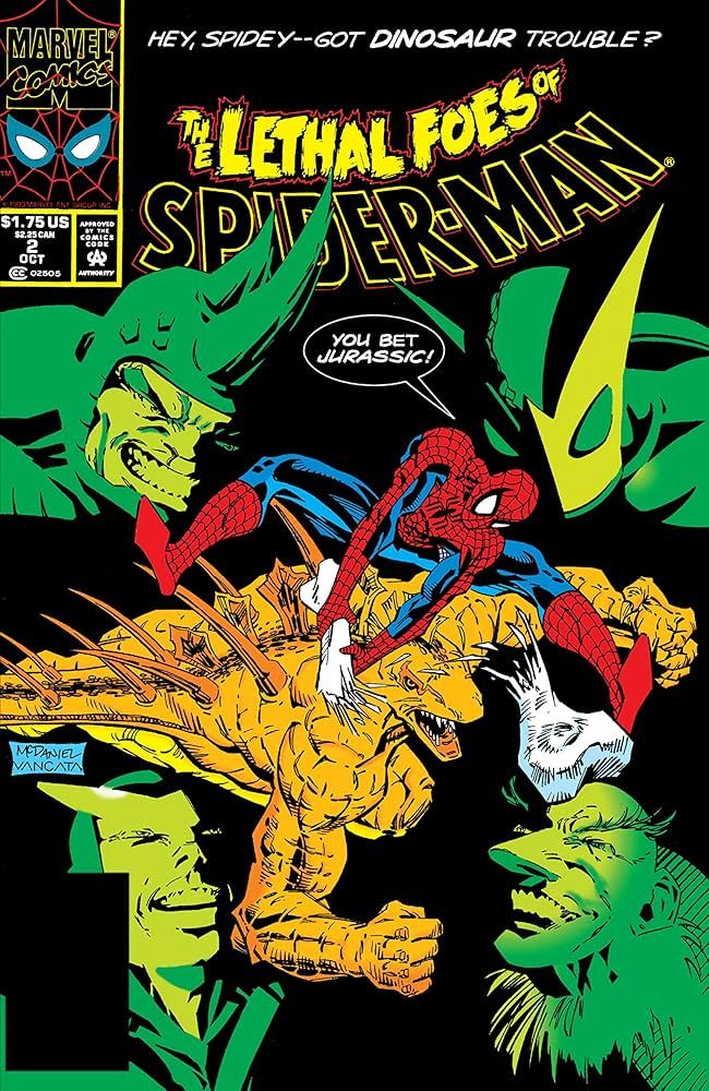 SJ4 The Lethal Foes of Spider Man Comic Issue 2 Marvel