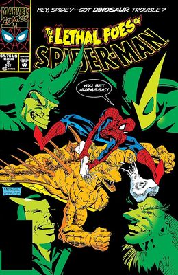 SJ4 The Lethal Foes of Spider Man Comic Issue 2 Marvel