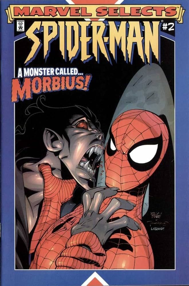 SJ4 Spider Man Comic Issue 2 Marvel Selects Morbius