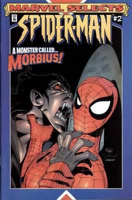 SJ4 Spider Man Comic Issue 2 Marvel Selects Morbius