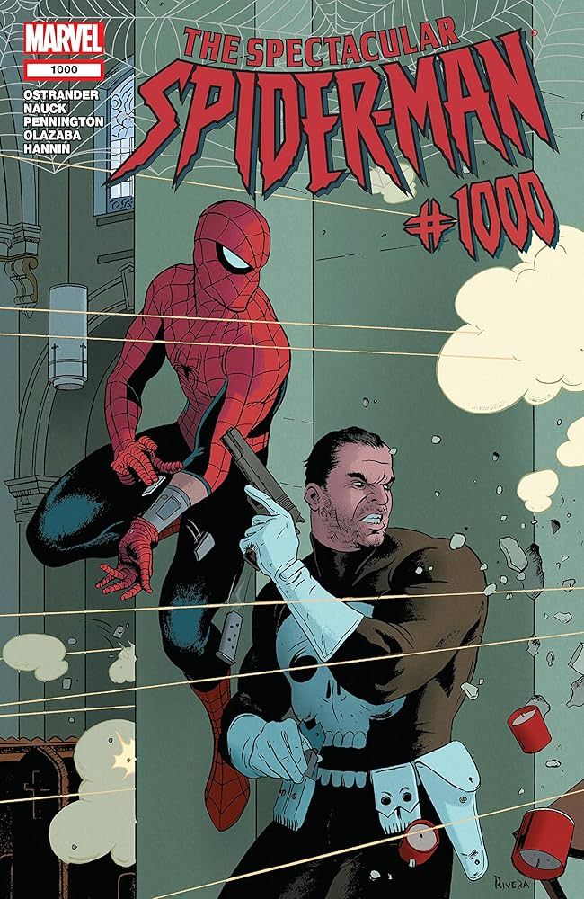 SJ4 The Spectacular Spider Man Comic Issue 1000