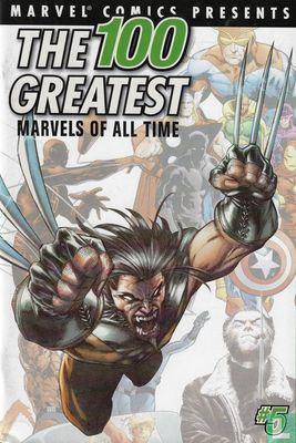 SJ4 The 100 Greatest Marvels of all Time Comic Issue 5