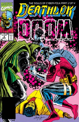 SJ4 Deathlok vs Doom Comic Issue 3 Marvel