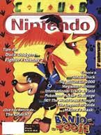 SJ4 Club Nintendo Año 9 Numero 12 Banjo Tooie Revista