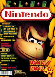 SJ4 Club Nintendo Ano 8 Numero 12 Donkey Kong 64