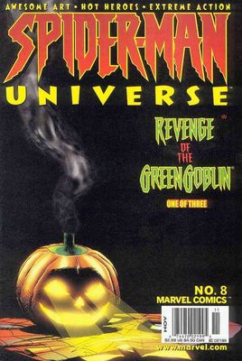SJ4 Spider Man Universe Comic Issue 8 Revenge of the Green Goblin