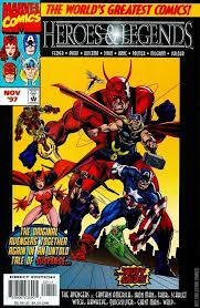 SJ4 Heroes and Legends Comic Issue 97 Marvel