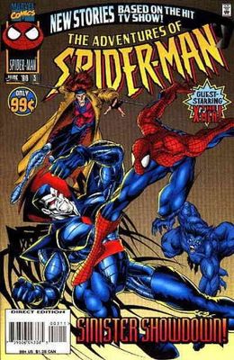 SJ4 The Adventures of Spider Man ComicIssue 3 Sinister Showdown