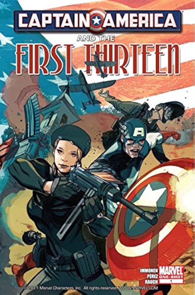SJ4 Captain America and the First Thirteen Comic Issue 1 One Shot