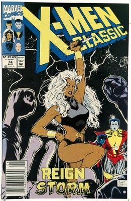 SJ4 X Men Classic Comic Issue 74 Marvel