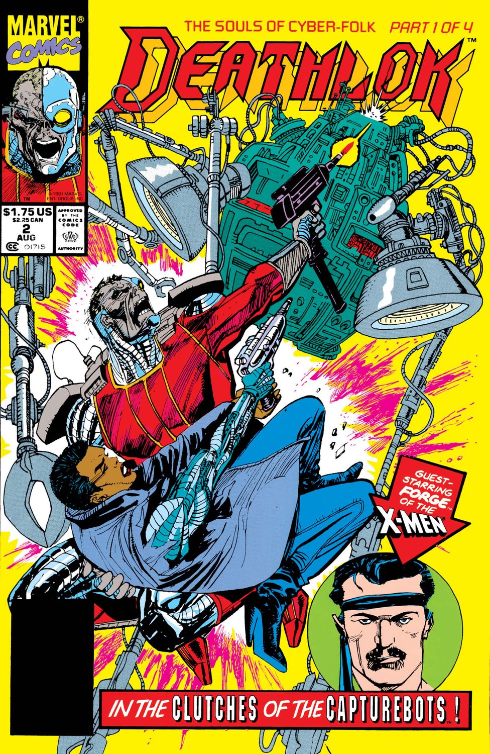 SJ4 Deathlok Comic Issue 2 Marvel