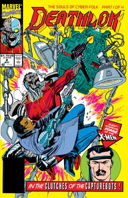 SJ4 Deathlok Comic Issue 2 Marvel