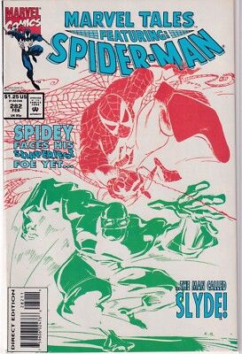 SJ4 Marvel Tales Featuring Spider Man Comic Issue 282