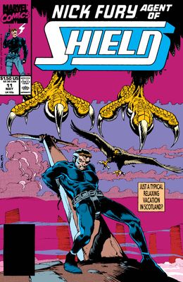 SJ4 Nick Fury Agent of Shield Comic Issue 11 Marvel