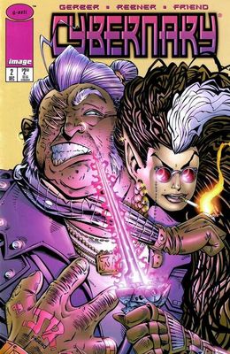 SJ4 Cybernary Comic Issue 2 Image Comics