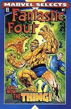 SJ4 Fantastic Four Comic Issue 1 Marvel Selects