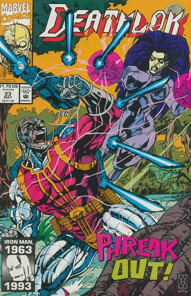 SJ4 Deathlok Comic Issue 23 Marvel Phreak Out