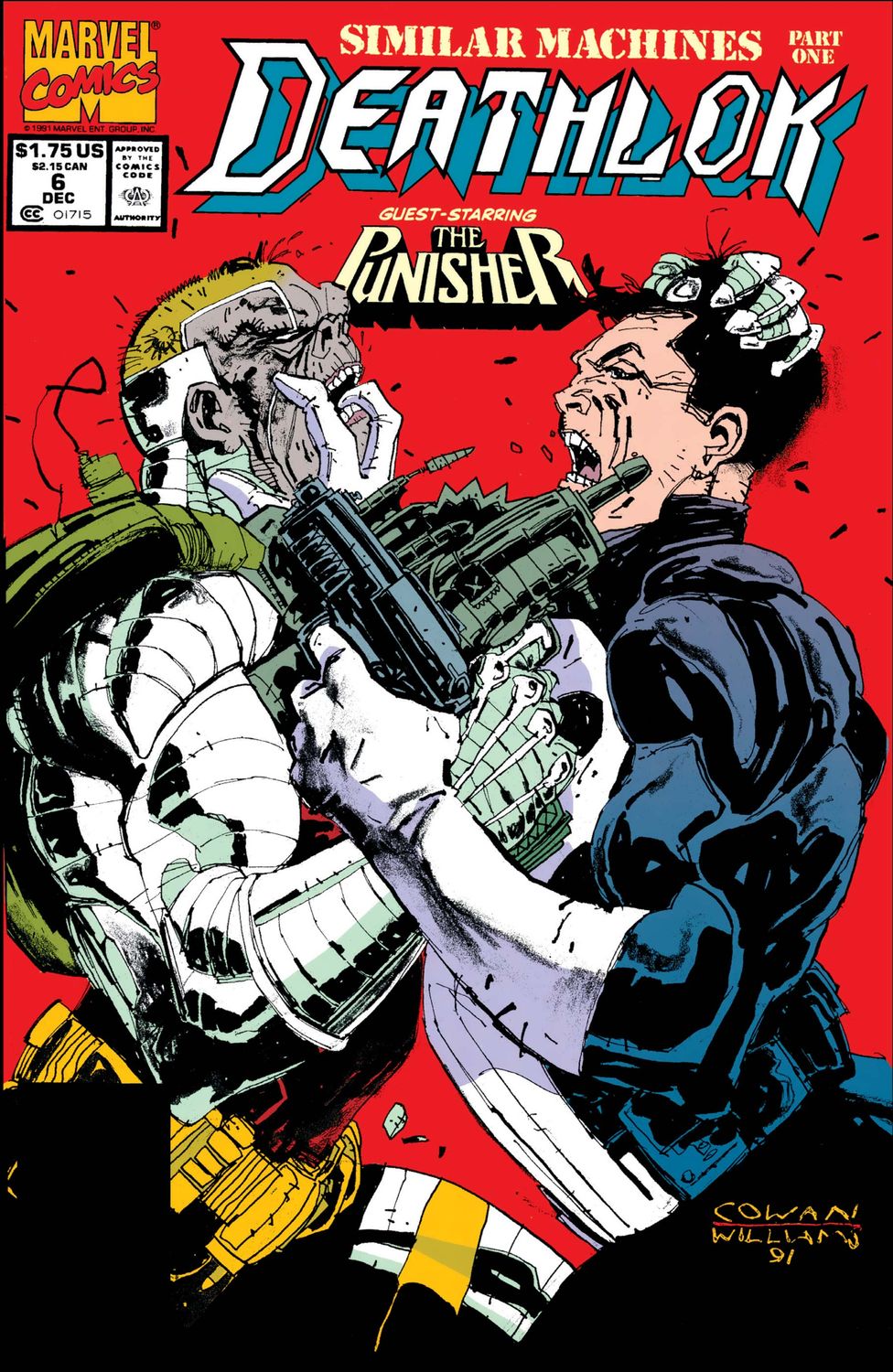 SJ4 Deathlok Comic Issue 6 Marvel