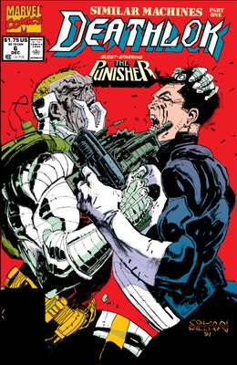 SJ4 Deathlok Comic Issue 6 Marvel