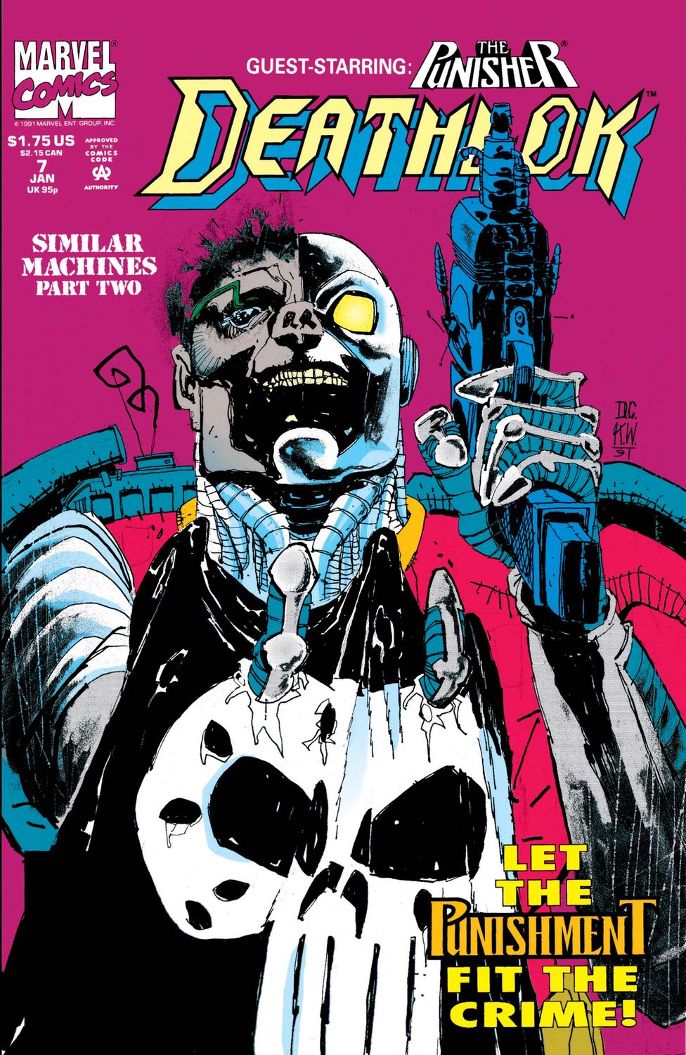 SJ4 Deathlok Comic Issue 7 Marvel