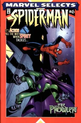 SJ4 Spider Man Comic Issue 6 Marvel Selects The Prowler