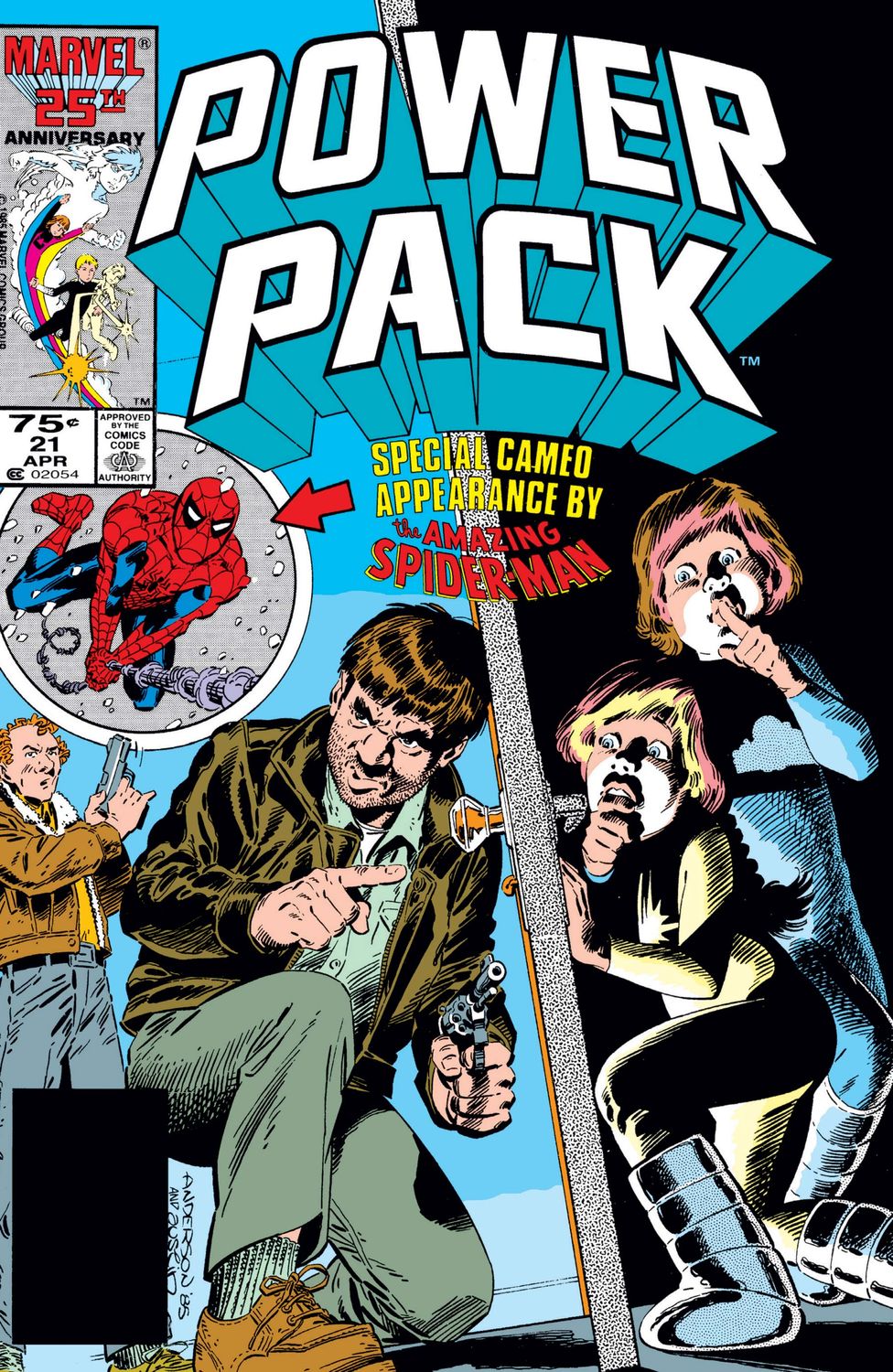 SJ4 Power Pack Comic Issue 21 Marvel