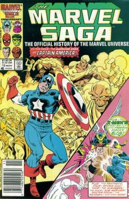 SJ4 The Marvel Saga Comic Issue 12 Marvel
