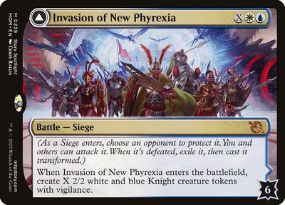 Invasion of New Phyrexia - March of the Machine (MOM) March of the Machine
