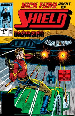 SJ4 Nick Fury Agent of Shield Comic Issue 7 Marvel