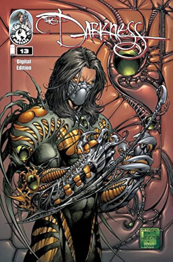 SJ4 The Darkness Comic Issue 13 Top Cow Comics