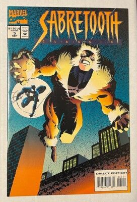SJ4 Sabretooth Comic Issue 5 Marvel