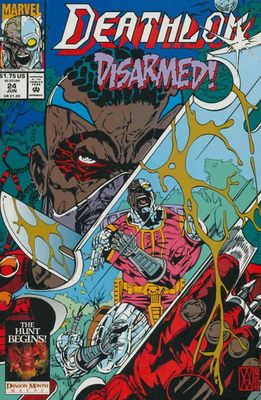 SJ4 Deathlok Disarmed Comic Issue 24 Marvel