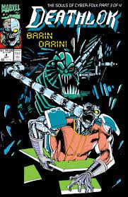 SJ4 Deathlok Comic Issue 4 Marvel Brain Brain