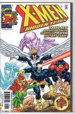 SJ4 X Men Comic The Hidden Years Issue 1