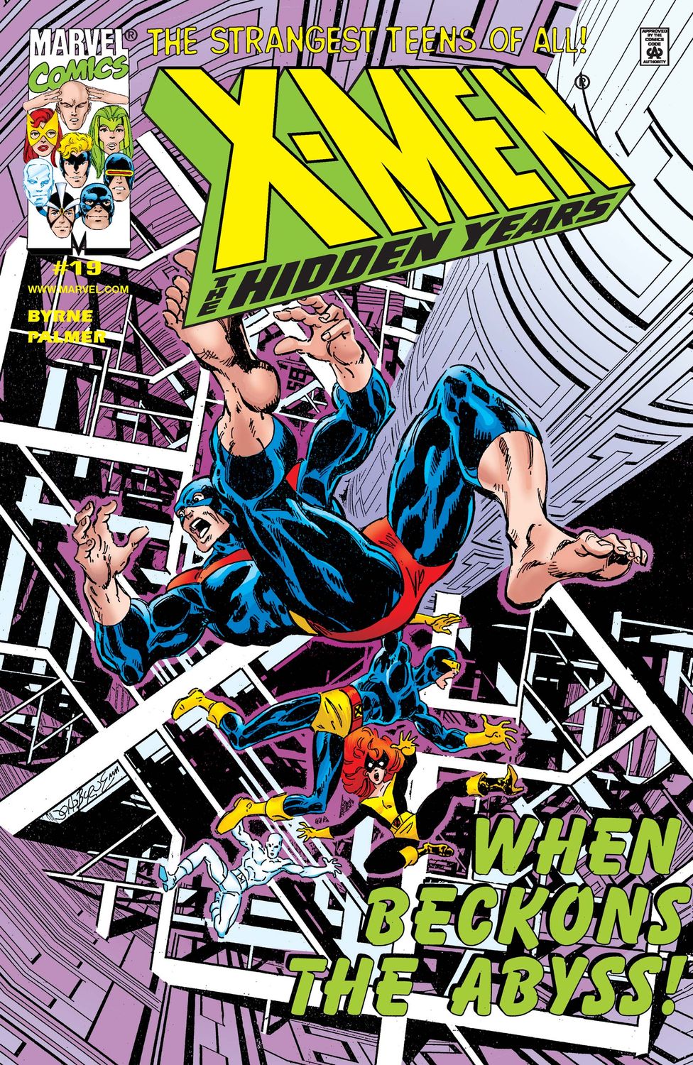 SJ4 X Men The Hidden Years Comic Issue 19 When Beckons the Abyss